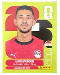 Panini FIFA WM 2026 United - EGY 9 - Ahmed Fatouh