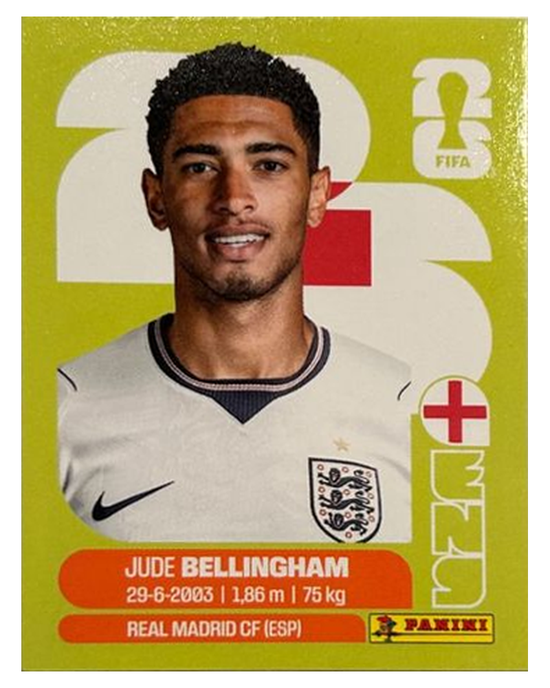 Panini FIFA WM 2026 United - ENG 11 - Jude Bellingham