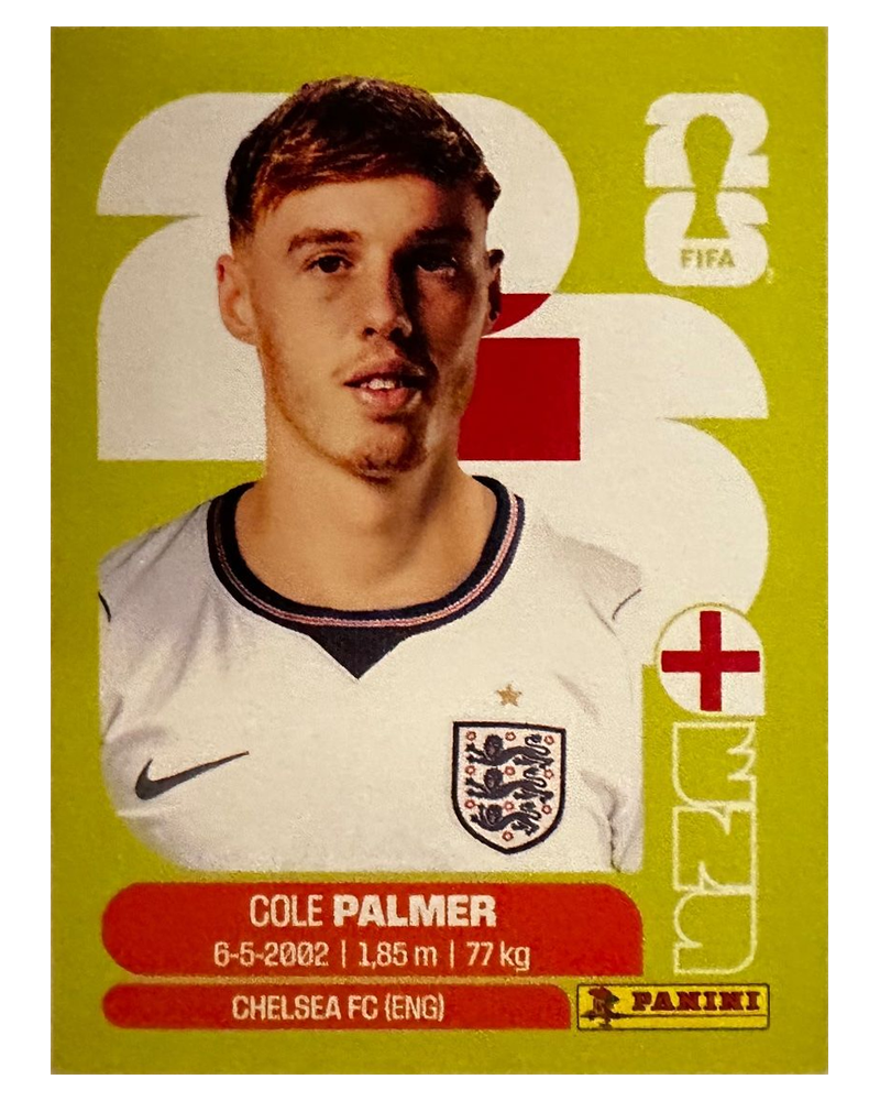 Panini FIFA WM 2026 United - ENG 12 - Cole Palmer