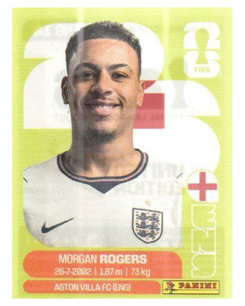 Panini FIFA WM 2026 United - ENG 14 - Morgan Rogers