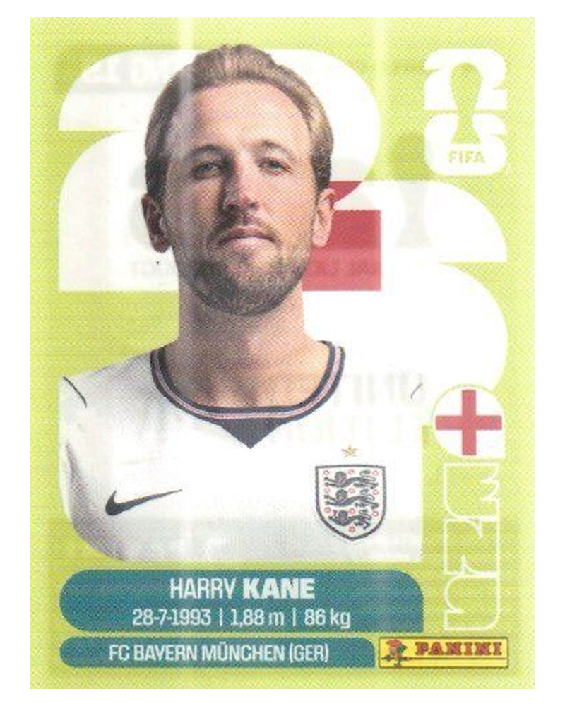 Panini FIFA WM 2026 United - ENG 18 - Harry Kane