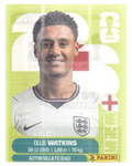 Panini FIFA WM 2026 United - ENG 20 - Ollie Watkins
