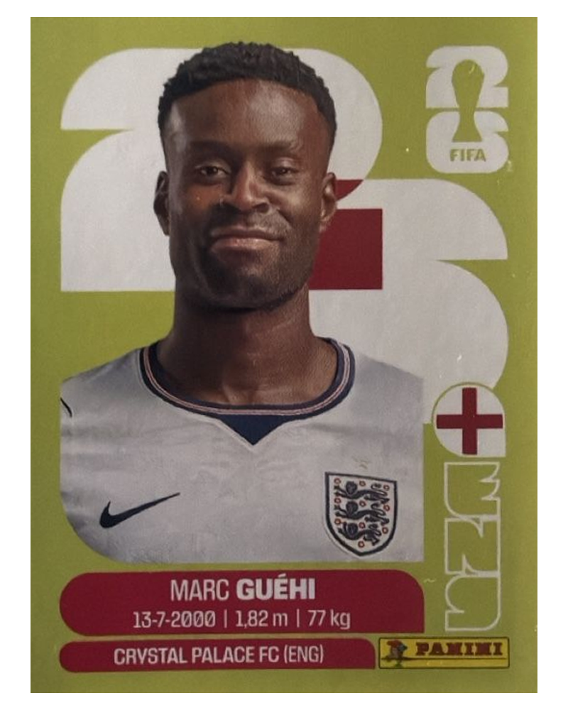 Panini FIFA WM 2026 United - ENG 4 - Marc Guéhi