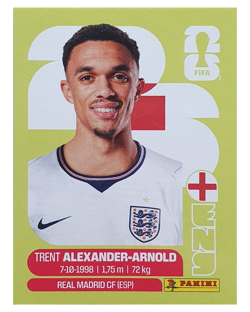 Panini FIFA WM 2026 United - ENG 6 - Trent Alexander-Arnold