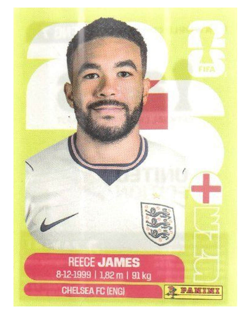 Panini FIFA WM 2026 United - ENG 7 - Reece James