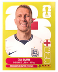 Panini FIFA WM 2026 United - ENG 8 - Dan Burn
