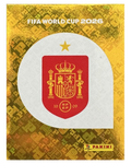 Panini FIFA WM 2026 United - ESP 1 - Team Logo