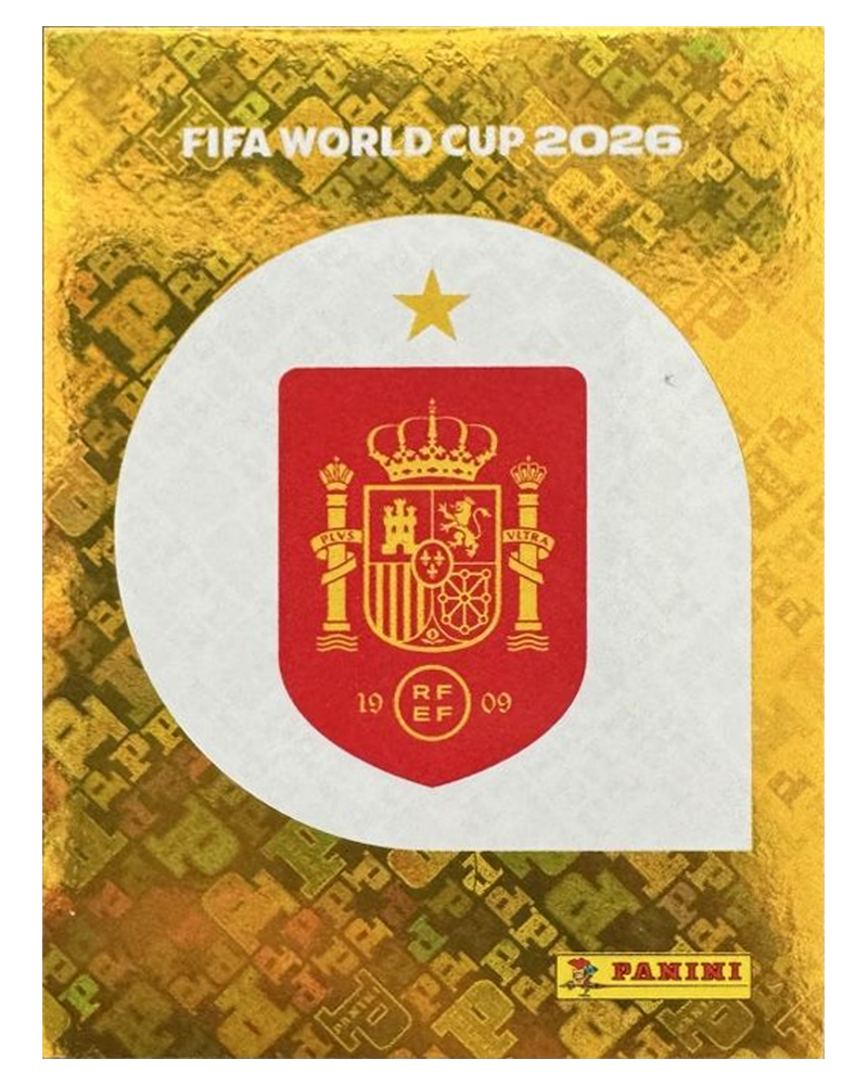 Panini FIFA WM 2026 United - ESP 1 - Team Logo