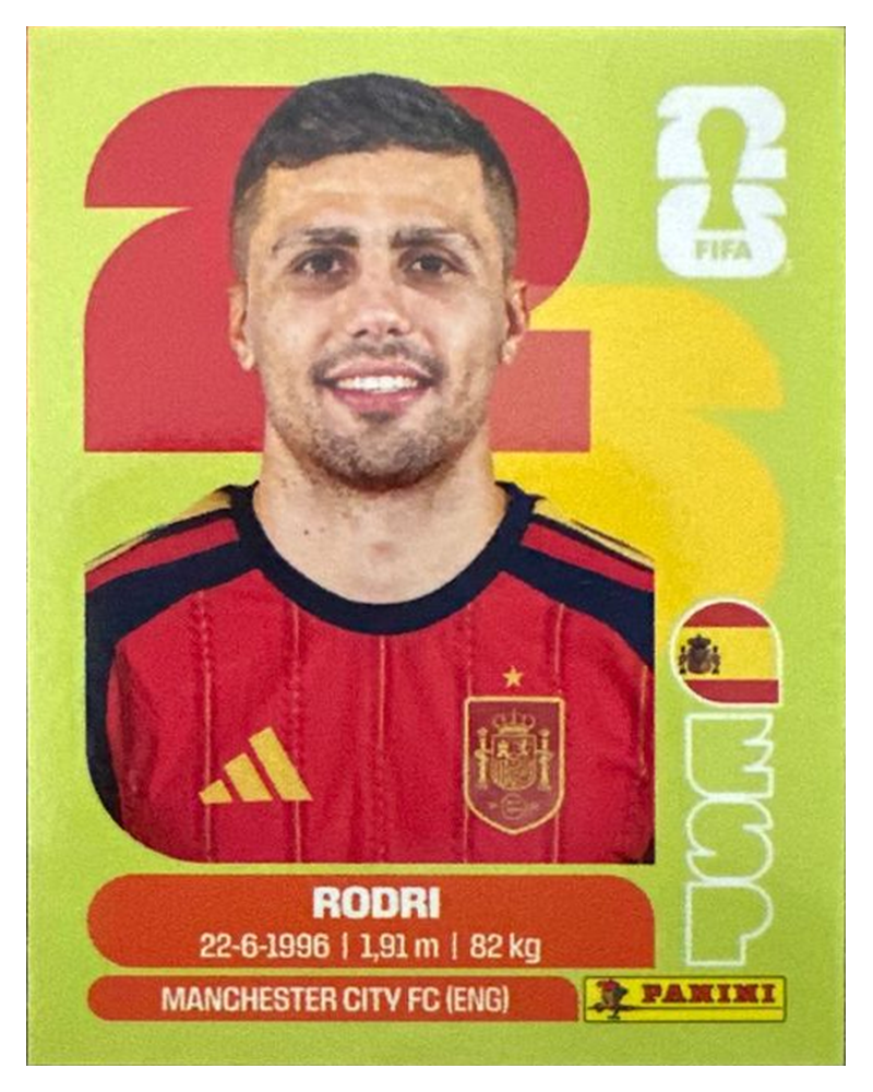 Panini FIFA WM 2026 United - ESP 10 - Rodri