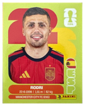 Panini FIFA WM 2026 United - ESP 10 - Rodri