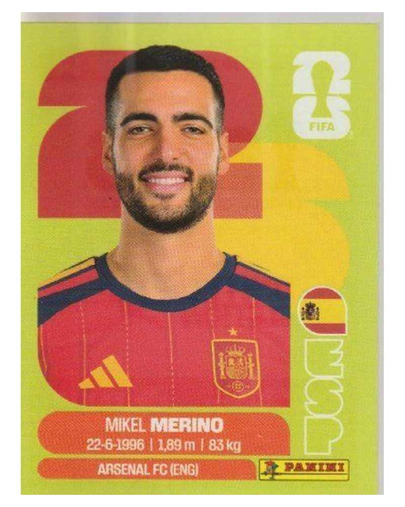 Panini FIFA WM 2026 United - ESP 14 - Mikel Merino