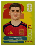Panini FIFA WM 2026 United - ESP 19 - Álvaro Morata Vorderseite
