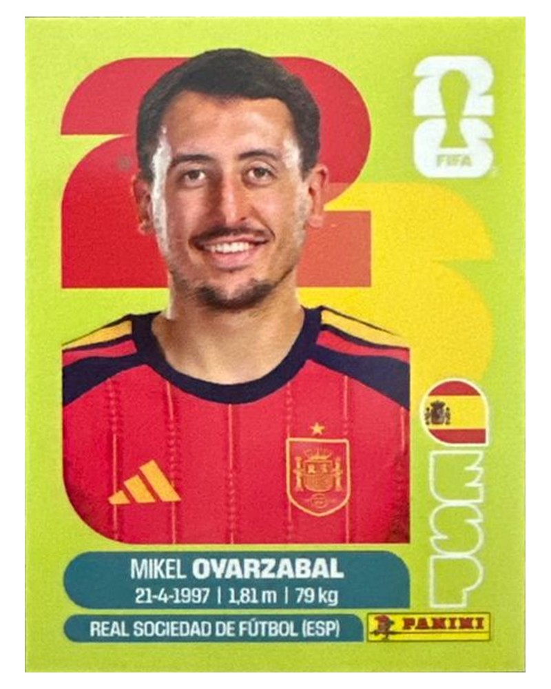 Panini FIFA WM 2026 United - ESP 20 - Mikel Oyarzabal