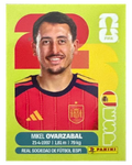 Panini FIFA WM 2026 United - ESP 20 - Mikel Oyarzabal