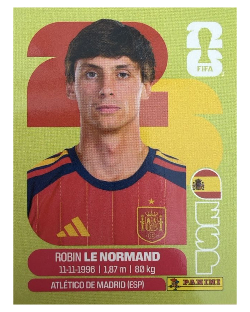 Panini FIFA WM 2026 United - ESP 3 - Robin Le Normand