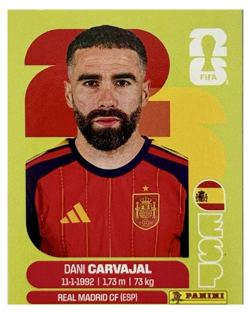 Panini FIFA WM 2026 United - ESP 7 - Dani Carvajal