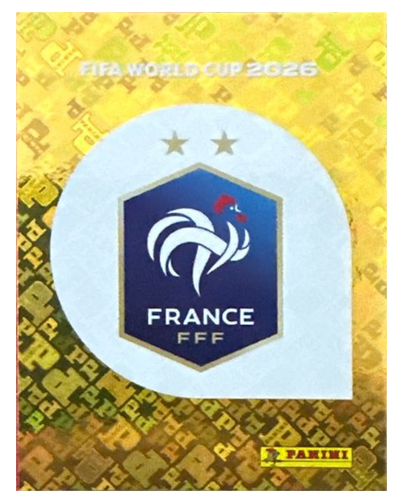 Panini FIFA WM 2026 United - FRA 1 - Team Logo