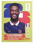 Panini FIFA WM 2026 United - FRA 10 - Eduardo Camavinga