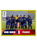 Panini FIFA WM 2026 United - FRA 13 - Team Photo