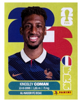 Panini FIFA WM 2026 United - FRA 18 - Kingsley Coman