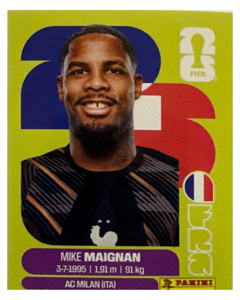 Panini FIFA WM 2026 United - FRA 2 - Mike Maignan
