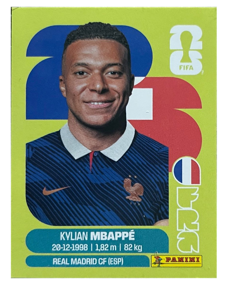 Panini FIFA WM 2026 United - FRA 20 - Kylian Mbappe