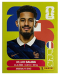 Panini FIFA WM 2026 United - FRA 4 - William Saliba