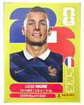 Panini FIFA WM 2026 United - FRA 8 - Lucas Digne