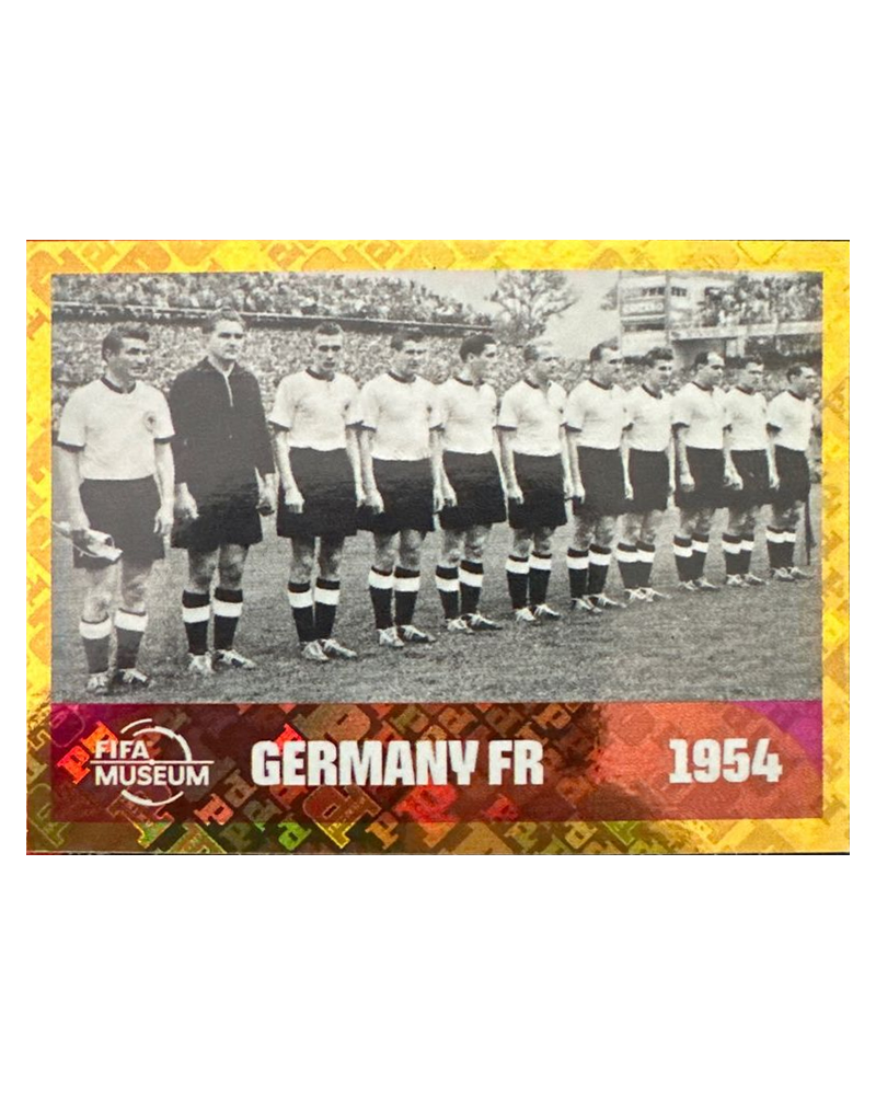 Panini FIFA WM 2026 United - FWC 11 - West Germany 1954