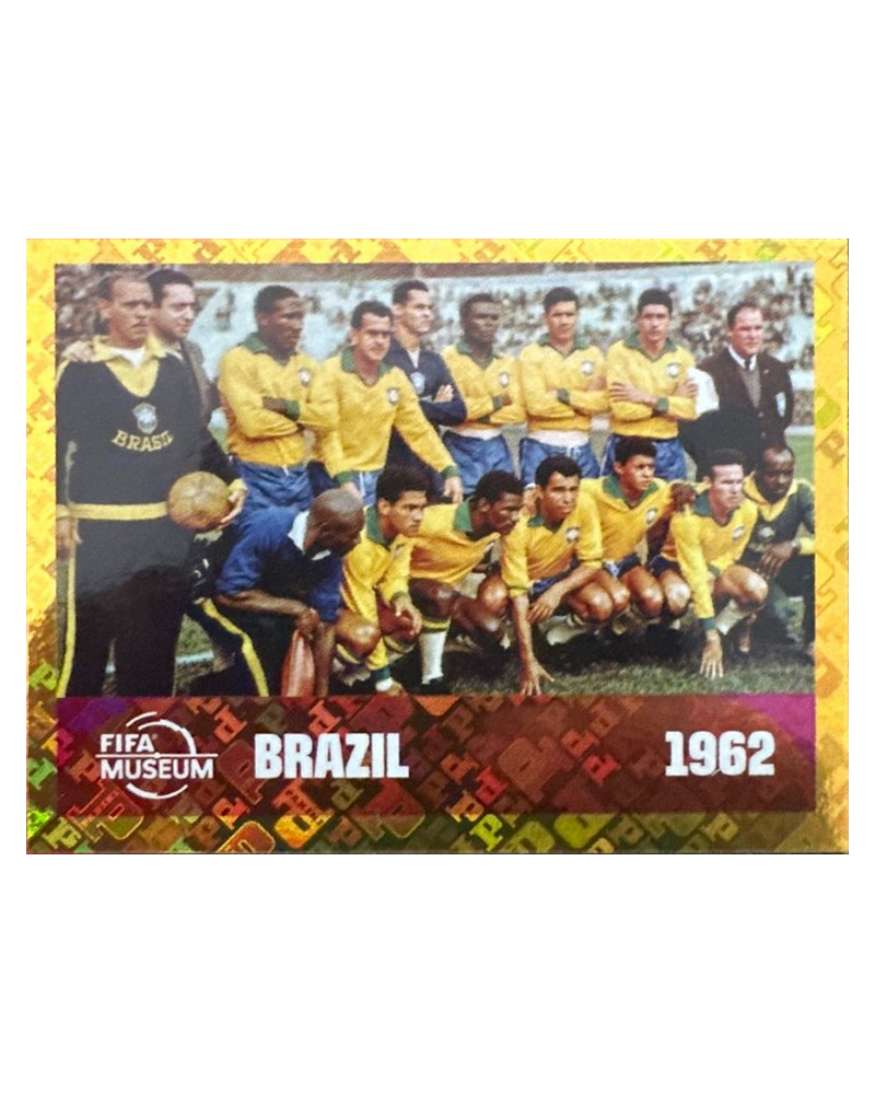Panini FIFA WM 2026 United - FWC 12 - Brazil 1962