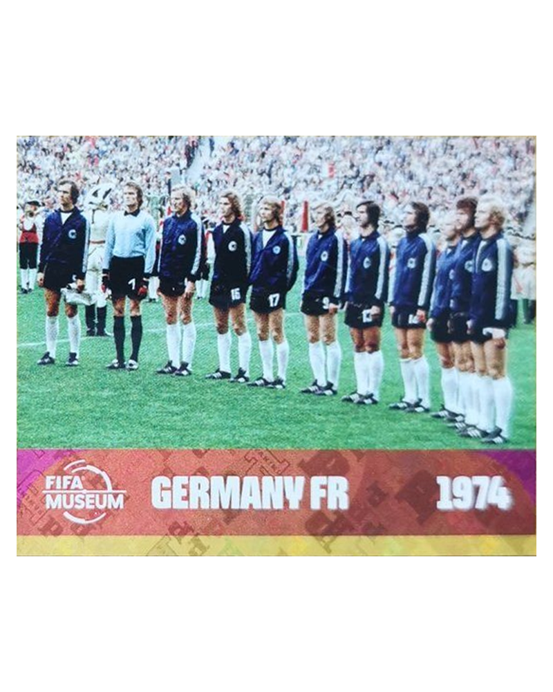 Panini FIFA WM 2026 United - FWC 13 - West Germany 1974