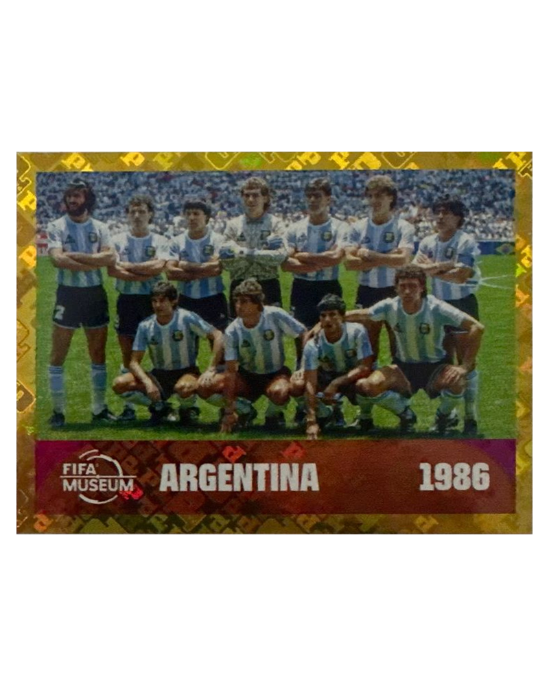 Panini FIFA WM 2026 United - FWC 14 - Argentina 1986