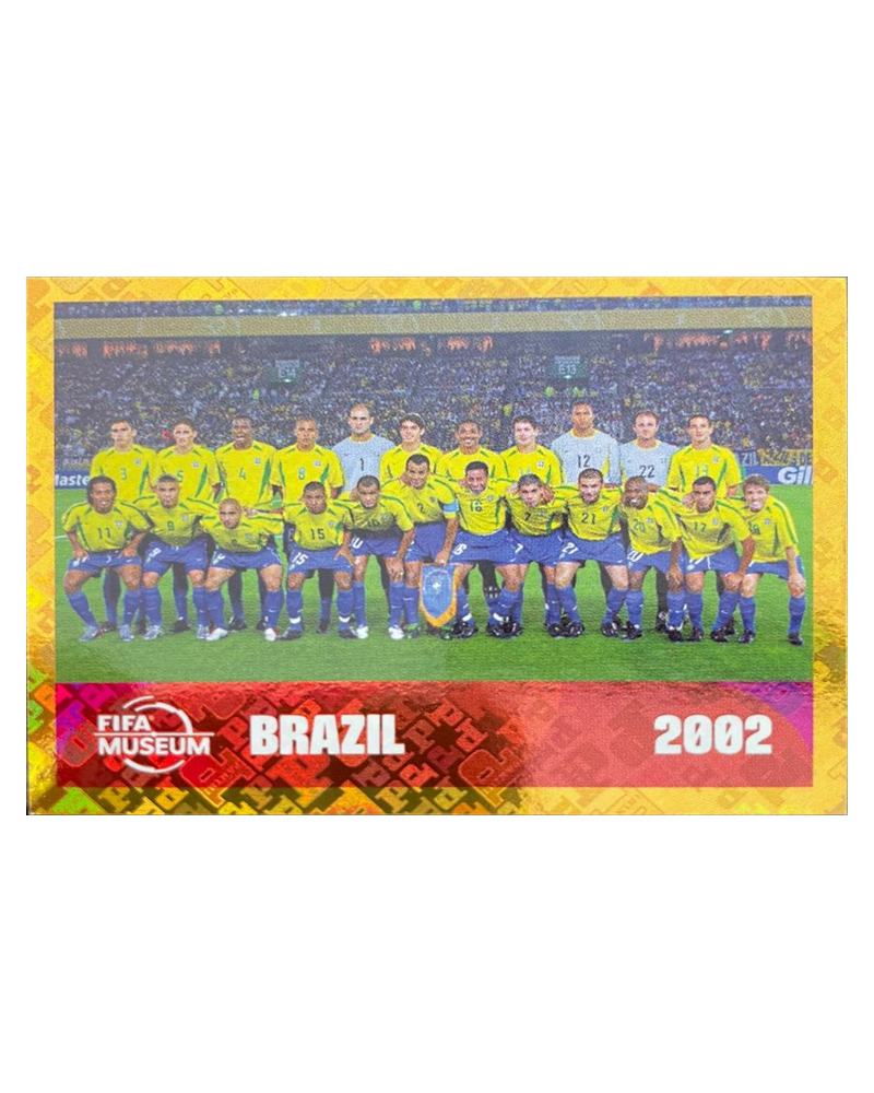 Panini FIFA WM 2026 United - FWC 16 - Brazil 2002