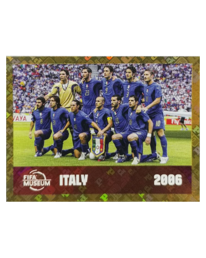 Panini FIFA WM 2026 United - FWC 17 - Italy 2006