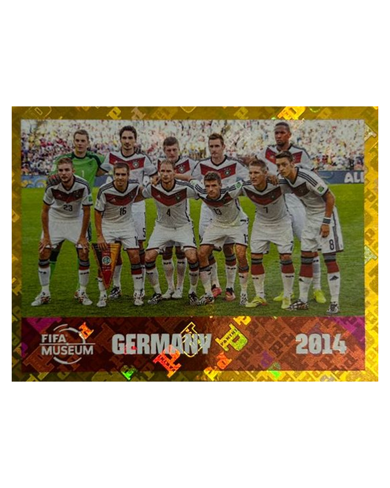 Panini FIFA WM 2026 United - FWC 18 - Germany 2014