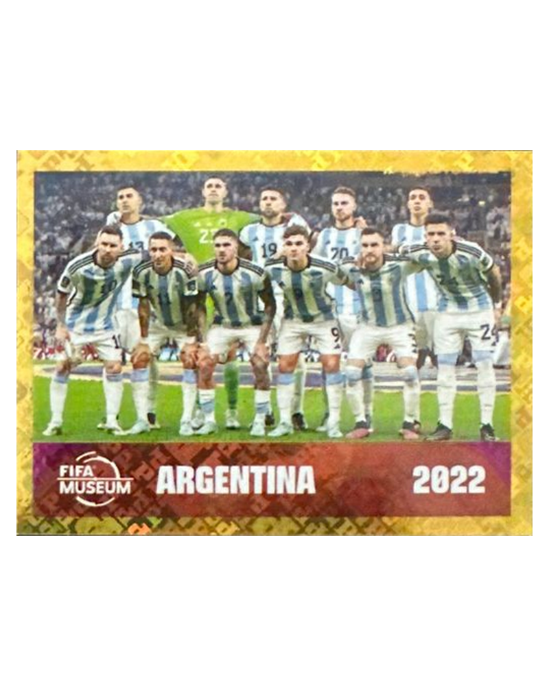 Panini FIFA WM 2026 United - FWC 19 - Argentina 2022