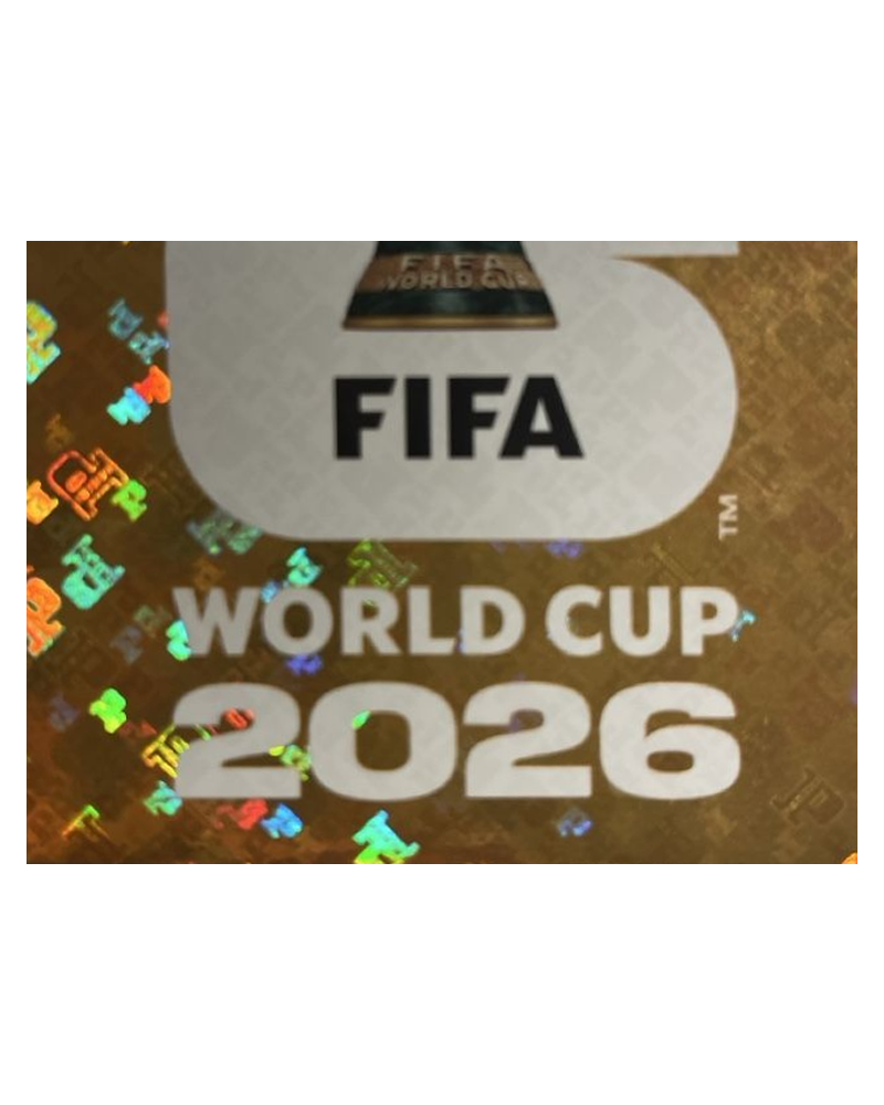 Panini FIFA WM 2026 United - FWC 2 - Official Emblem