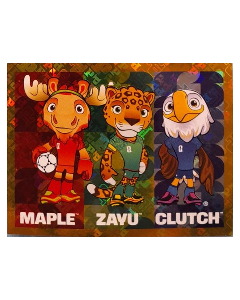 Panini FIFA WM 2026 United - FWC 3 - Official Mascots
