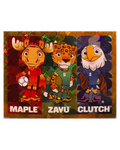 Panini FIFA WM 2026 United - FWC 3 - Official Mascots