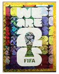 Panini FIFA WM 2026 United - FWC 4 - Official Slogan Vorderseite