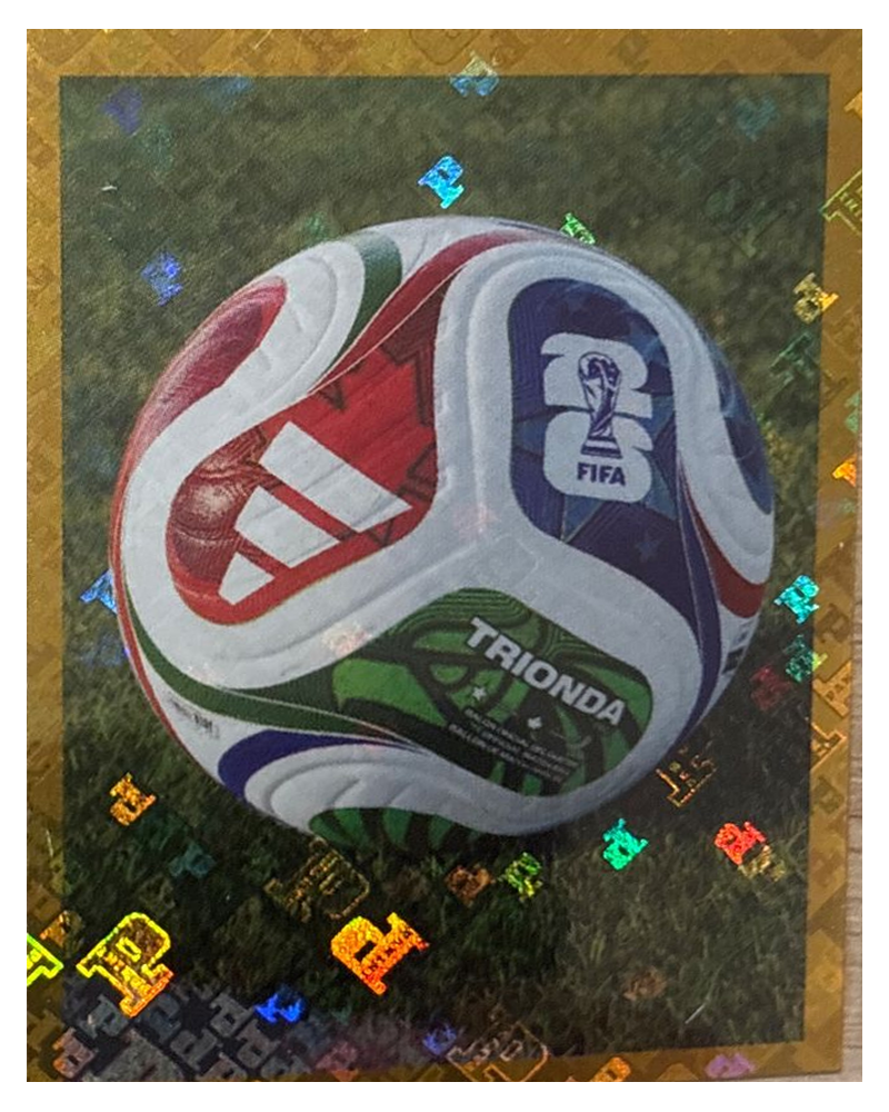Panini FIFA WM 2026 United - FWC 5 - Official Ball