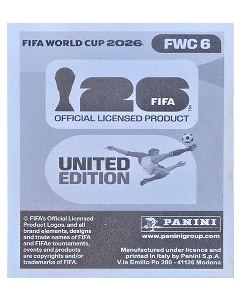 Panini FIFA WM 2026 United - FWC 6 - Canada