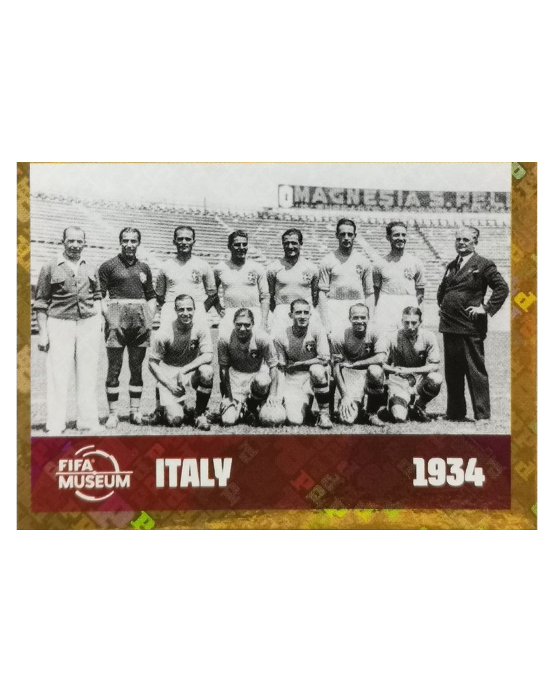 Panini FIFA WM 2026 United - FWC 9 - Italy 1934