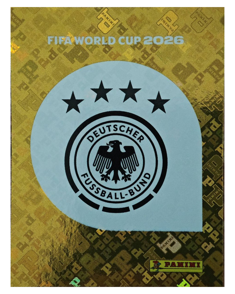 Panini FIFA WM 2026 United - GER 1 - Team Logo