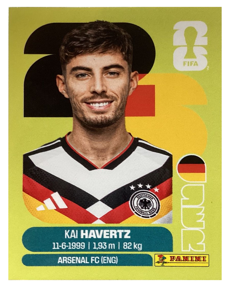 Panini FIFA WM 2026 United - GER 17 - Kai Havertz