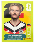 Panini FIFA WM 2026 United - GER 20 - Nick Woltemade