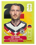 Panini FIFA WM 2026 United - GER 4 - David Raum Vorderseite