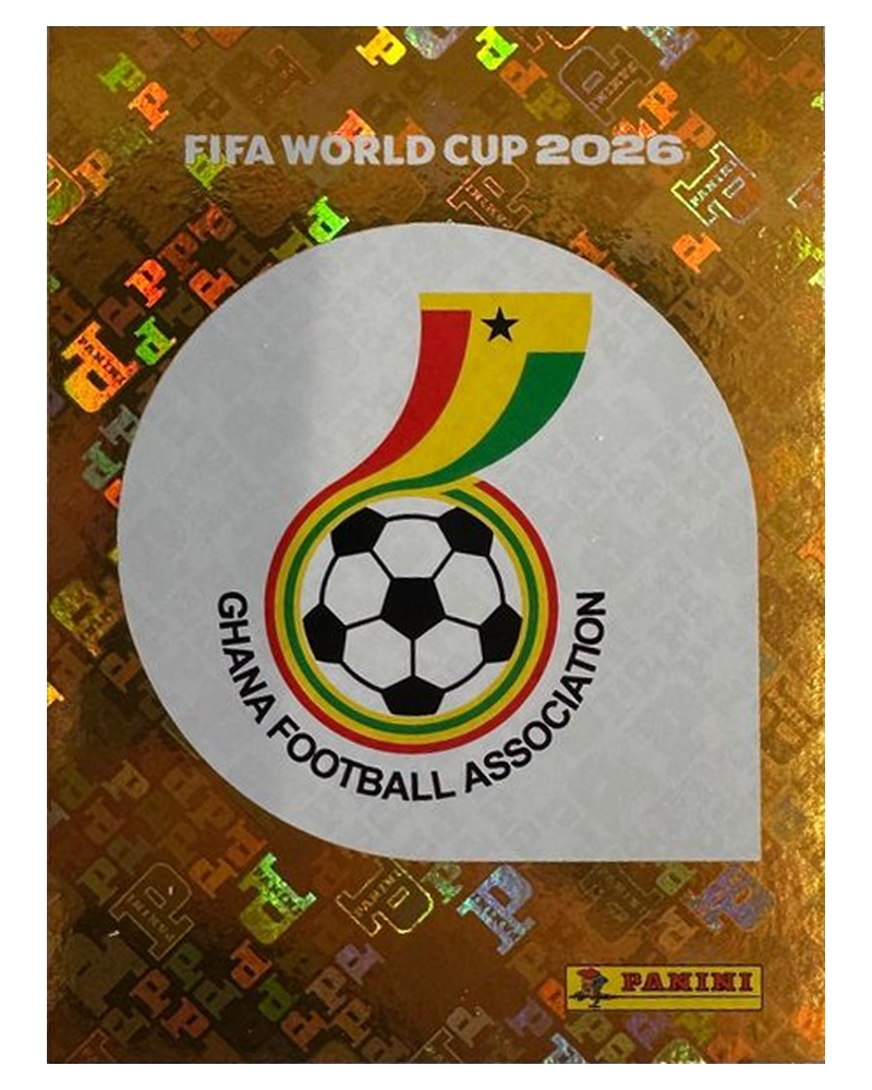 Panini FIFA WM 2026 United - GHA 1 - Team Logo