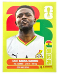 Panini FIFA WM 2026 United - GHA 11 - Salis Abdul Samed
