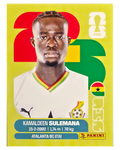 Panini FIFA WM 2026 United - GHA 12 - Kamaldeen Sulemana
